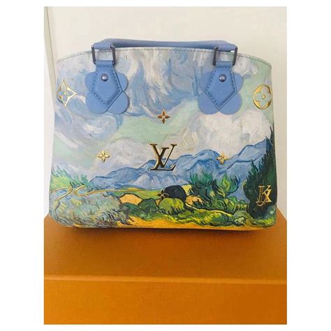 louis vuitton x jeff koons collection|louis vuitton van gogh.